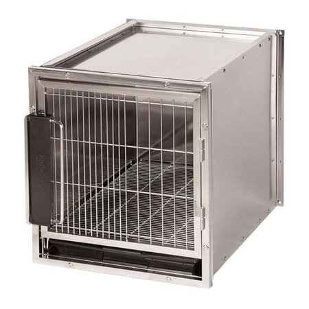 FLY FREE ZONE,INC. Proselect Stainless Steel Modular Kennel Cage Divider; Large FL2114100